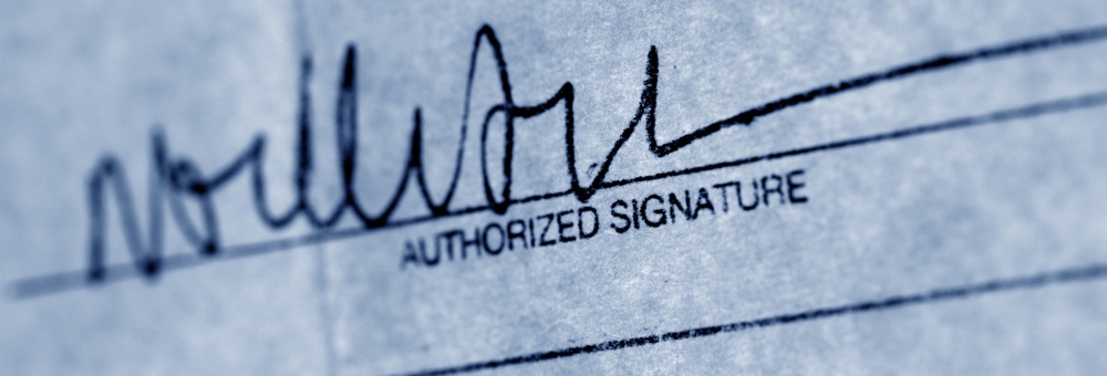 Vervalste handtekening? Echtheid handtekening laten onderzoek?