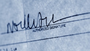 Vermoedt u dat uw handtekening is vervalst? 